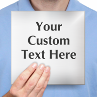 Custom Engraved Steel Sign