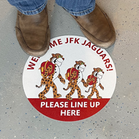 Upload Your Own Art Custom SlipSafe Floor Sign