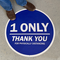 Upload Your Own Art Custom SlipSafe Floor Sign