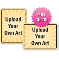 Upload Your Own Art Custom Magnetic KPI/Site Board