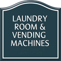 Santera HT Common Room Sign w/Border 7.875 in. x 7.875 in.