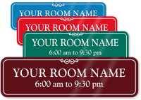 Personalized Your Room Name Sign