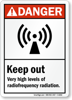 Danger Keep Out Sign