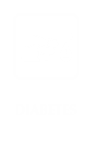 Diabetes Engraved Hospital Sign