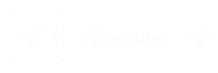 Diabetes Engraved Sign with Right Arrow Symbol