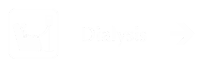 Dialysis Engraved Sign with Right Arrow Symbol