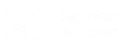 Engraved Ear, Nose and Throat Sign, ENT Symbol