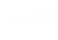 Exam Room Above Door Corridor Sign