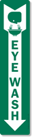 Emergency Eye Wash Sign