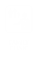Family Clinic Engraved Hospital Sign