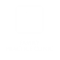 Family Practice Clinic Engraved Sign