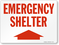 Emergency Shelter (Arrow Up)