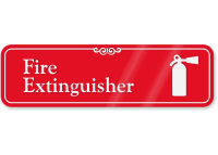 Fire Extinguisher Sign