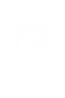 Gift Shop Engraved Sign with Symbol