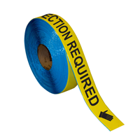 Hand Protection Required Marking Tape