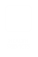 Health Services Engraved Hospital Sign with First-Aid Symbol