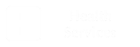 Health Services Engraved Sign with First-Aid Plus Symbol
