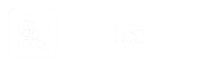 Ice Engraved Hospital Sign with Ice Cubes Symbol