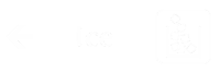 Ice Engraved Sign, Ice Cubes, Left Arrow Symbol