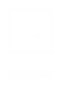 Imaging Engraved Hospital Sign with Xray Report Symbol