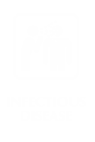 Infectious Disease Engraved Hospital Sign