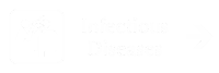 Infectious Diseases Engraved Sign with Right Arrow Symbol
