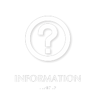 Information TactileTouch Braille Sign