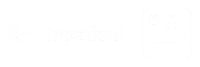 Inpatient Engraved Sign, Patient, Nurse, Left Arrow Symbol