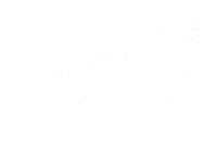 Intensive Care Corridor Projecting Sign