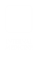 Internal Medicine Engraved Hospital Sign