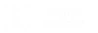 Internal Medicine Engraved Sign with Internal Organs Symbol