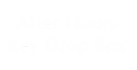 Key Drop Box Engraved Sign