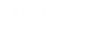 Key Drop Engraved Sign