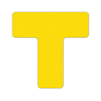 Lean/5S Textured Workplace Floor Marker "T" Shape