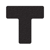 Lean/5S Textured Workplace Floor Marker "T" Shape