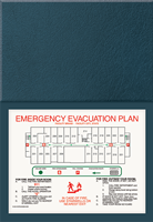 Emergency Evacuation Plan Sign