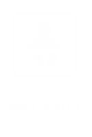 Maternity Engraved Hospital Sign