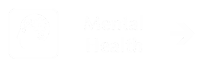 Mental Health Engraved Sign with Right Arrow Symbol