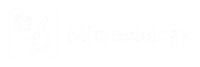 Microbiology Engraved Sign with Microscope and Bacteria's Symbol
