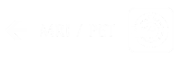 MRI / PET Engraved Sign, Left Arrow Symbol