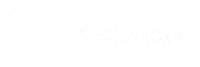 Engraved Nephrology Hospital Sign with Kidney Symbol