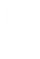 Neurology Engraved Sign, Brain, Spinal Cord, Nerves Symbol