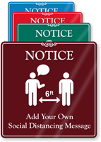 ShowCase™ Custom Sign