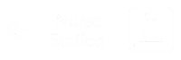 Nurse Station Engraved Sign with Left Arrow Symbol