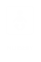 Nursery Engraved Hospital Sign