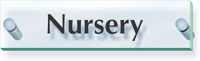 Nursery ClearBoss Sign