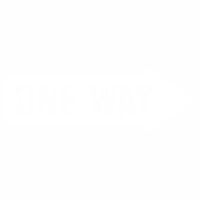 One Way, Thin Arrow