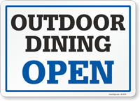 Outdoor Dining: Open