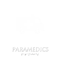 Paramedics TactileTouch Braille Hospital Sign