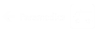 Paramedics Engraved Wayfinding Sign with Left Arrow Symbol